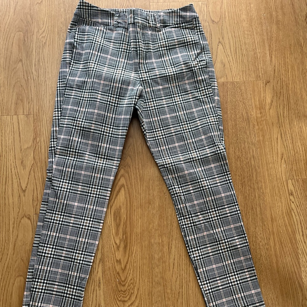 Plaid pants
